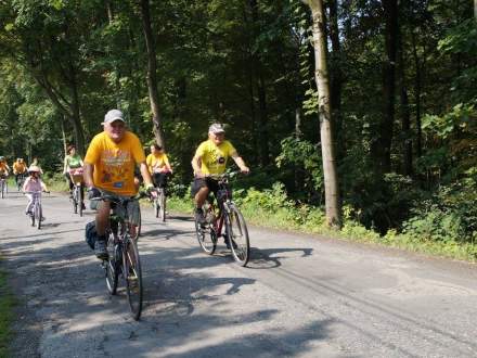 XVIII Rodzinny rajd Rowerowy w Drogomyślu